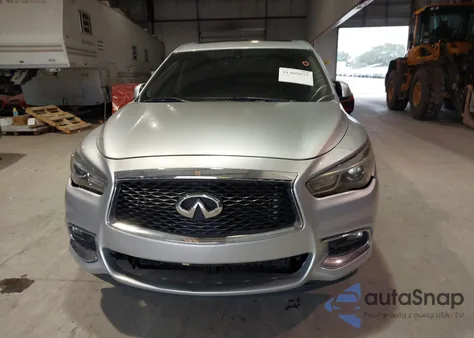 2019 Infiniti Qx60 Pure from USA, damaged, VIN 5N1DL0MM3KC532605
